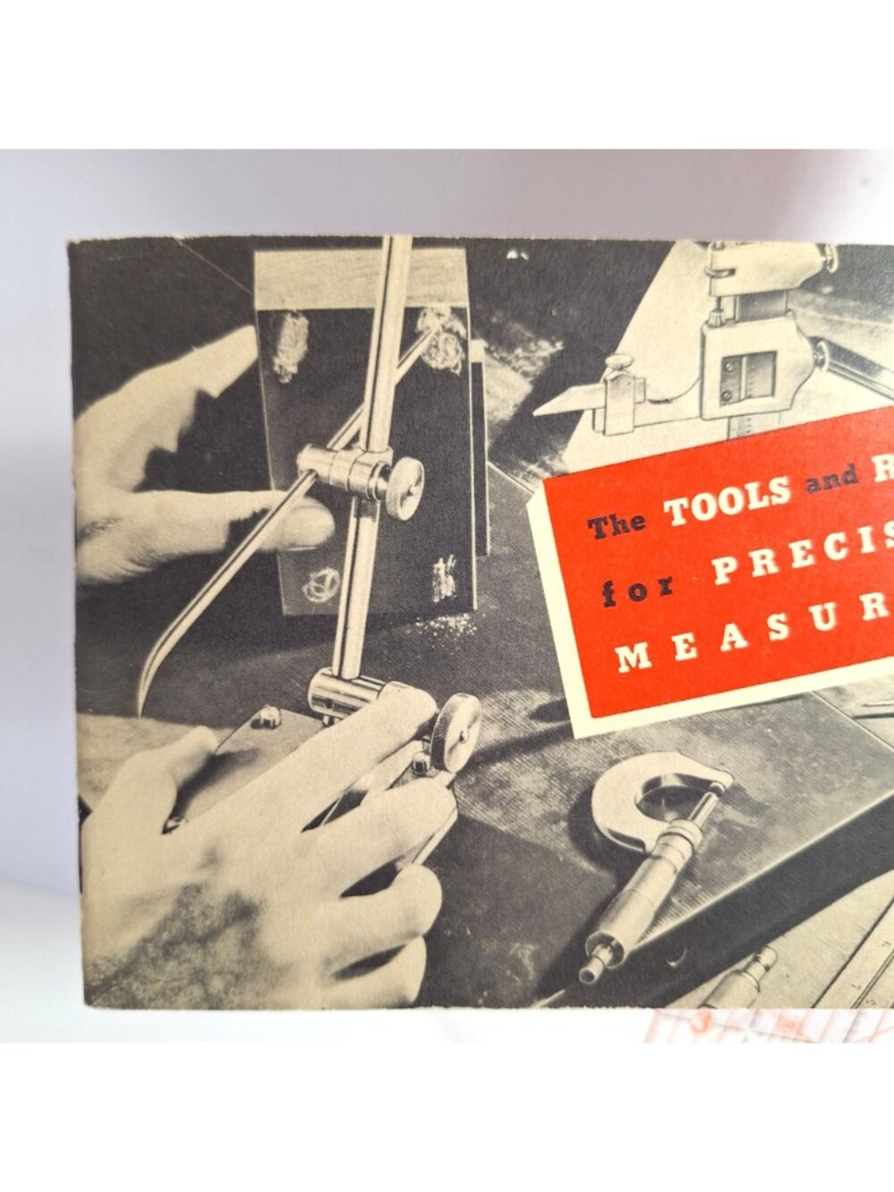 The Tools And Rules For Precision Measuring Starrett Tool Booklet 1953 - Picture 14 of 16